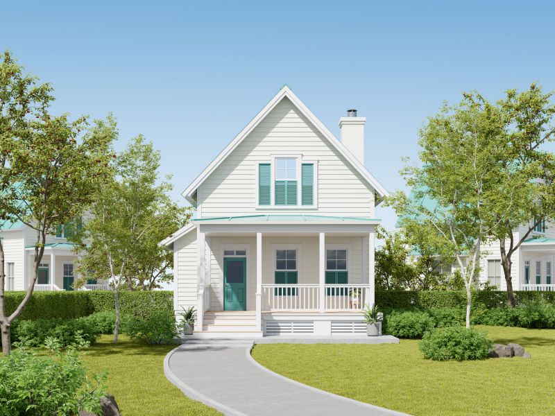 Exterior House Restoration