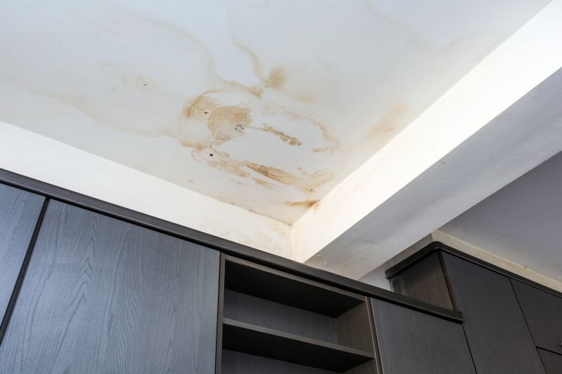 Water Damage Ceiling Repair in Katy, TX