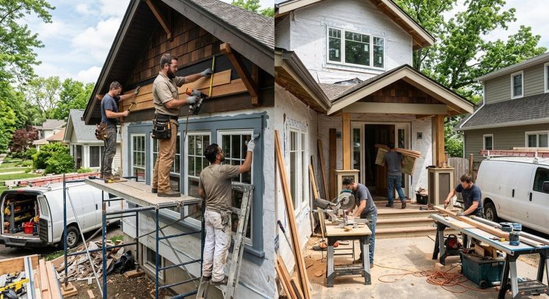 Increase Your Exterior House Restoration Business with an AI Driven, Targeted Website
