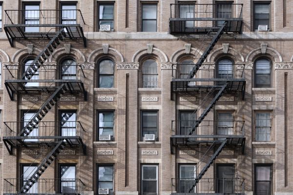 Fire Escape Installation